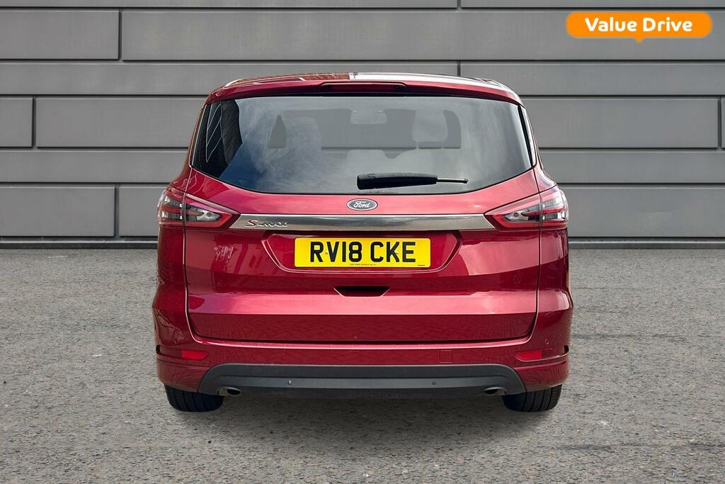 Ford S-Max 1.5 Ecoboost Titanium Red #5
