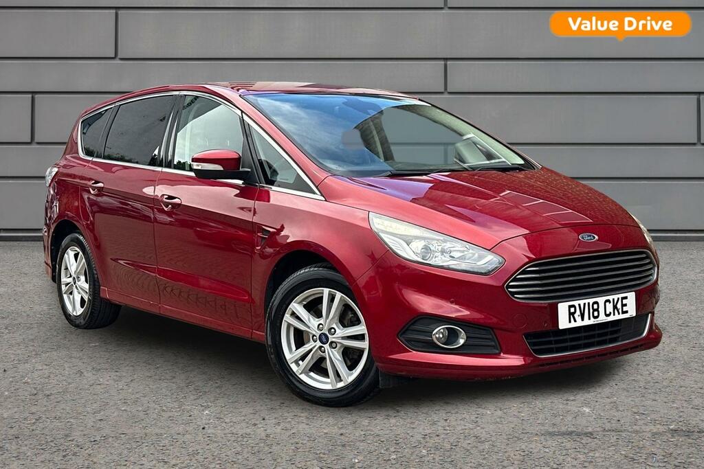 Ford S-Max 1.5 Ecoboost Titanium Red