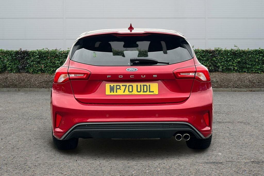 Ford Focus 1.5 Ecoblue 120 St-line X Edition WP70UDL Red #5