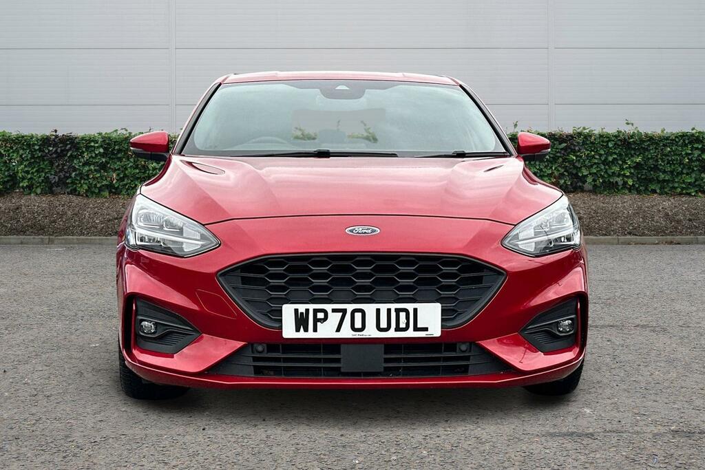 Ford Focus 1.5 Ecoblue 120 St-line X Edition WP70UDL Red #4