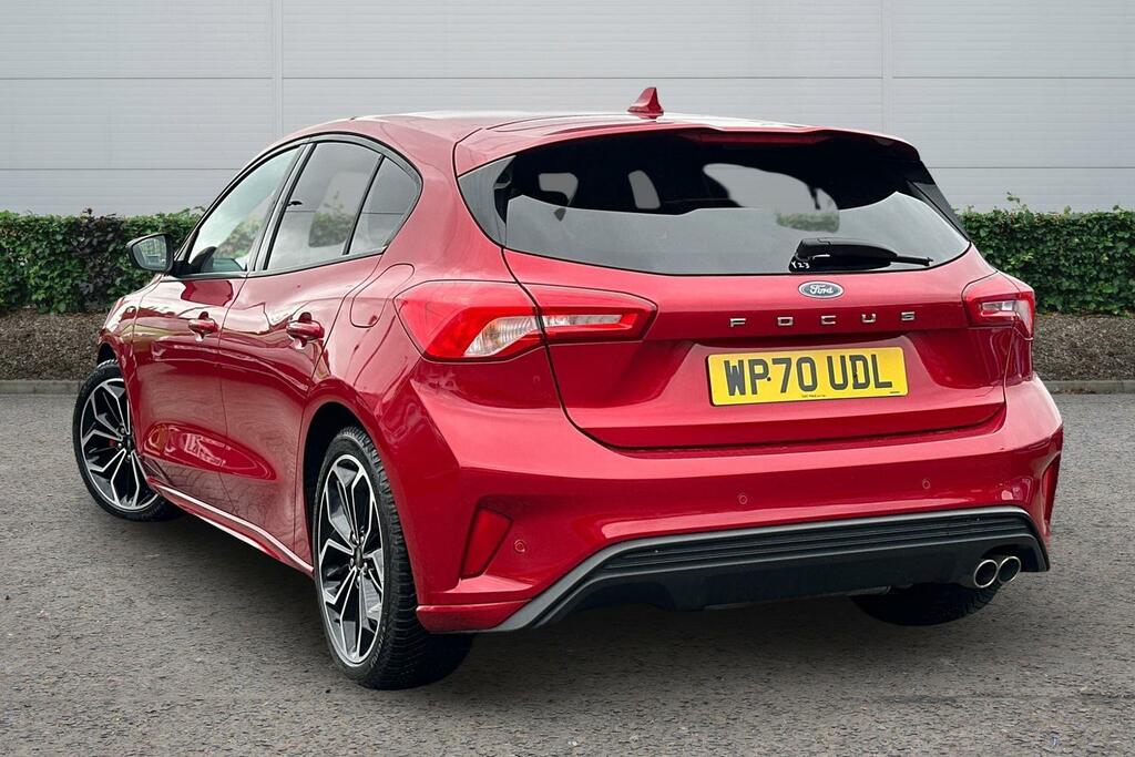 Ford Focus 1.5 Ecoblue 120 St-line X Edition WP70UDL Red #2