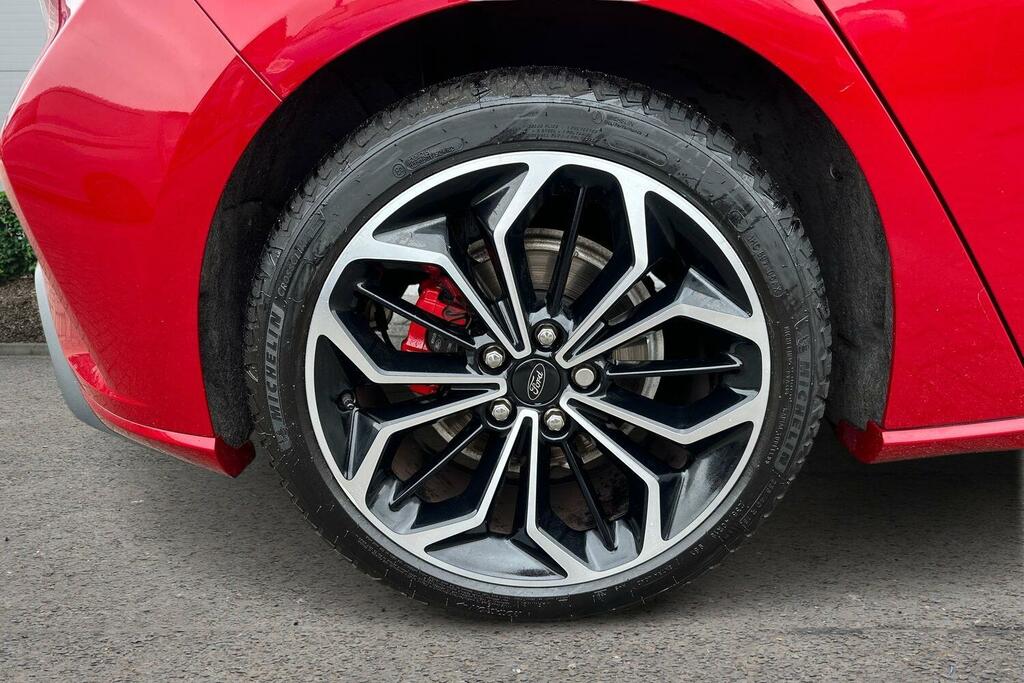 Ford Focus 1.5 Ecoblue 120 St-line X Edition WP70UDL Red #6