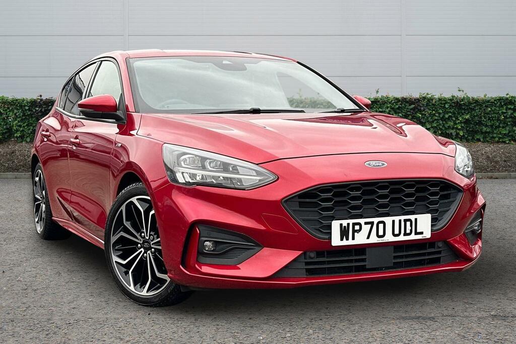 Ford Focus 1.5 Ecoblue 120 St-line X Edition Red
