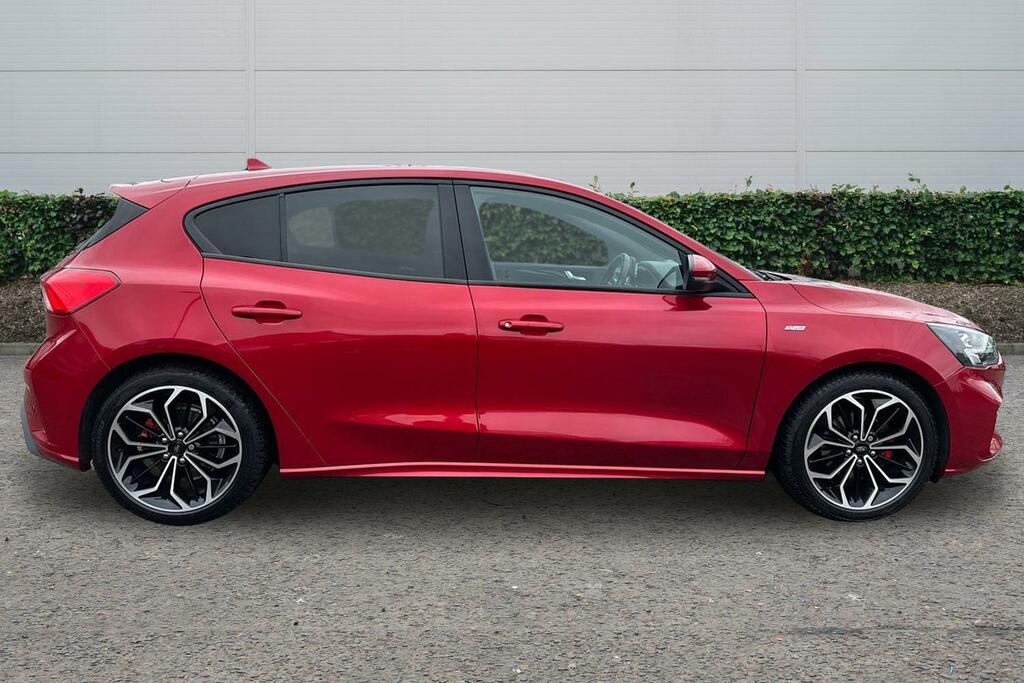 Ford Focus 1.5 Ecoblue 120 St-line X Edition WP70UDL Red #3