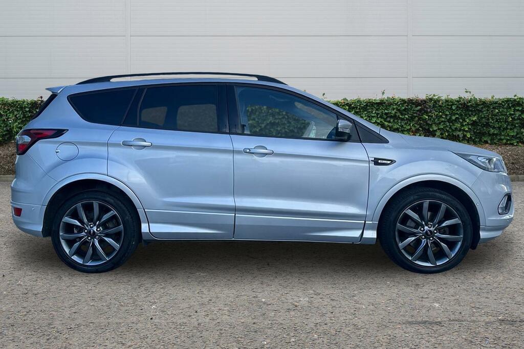 Ford Kuga 2.0 Tdci St-line 2Wd KP19OSF Silver #3