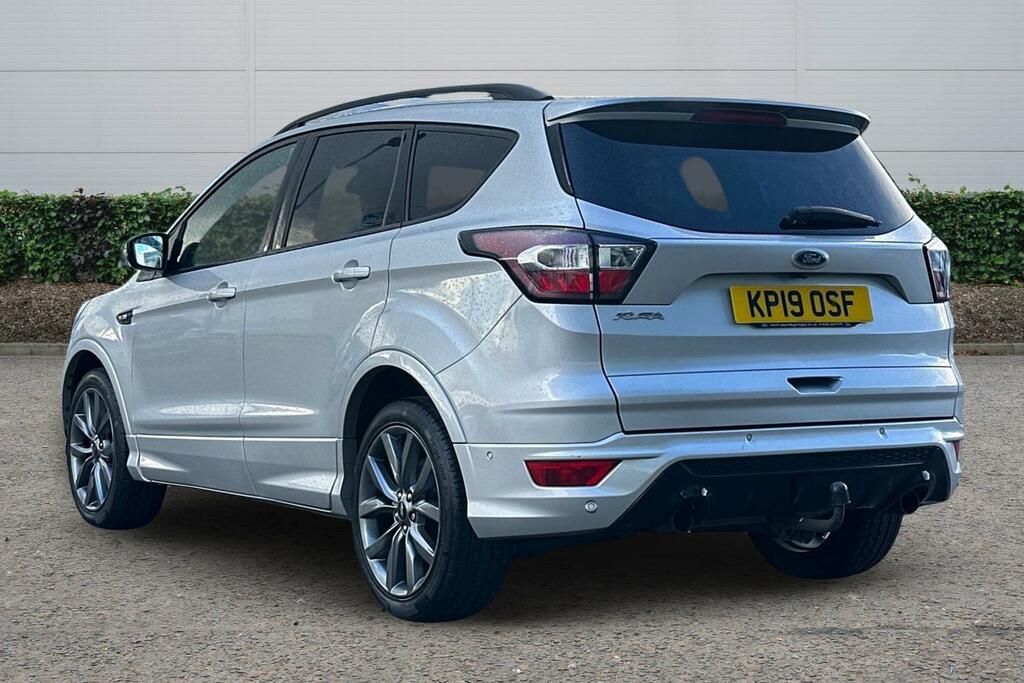 Ford Kuga 2.0 Tdci St-line 2Wd KP19OSF Silver #2