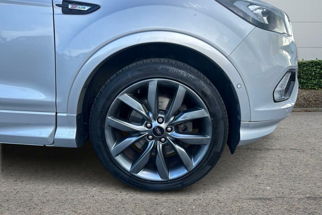 Ford Kuga 2.0 Tdci St-line 2Wd KP19OSF Silver #6