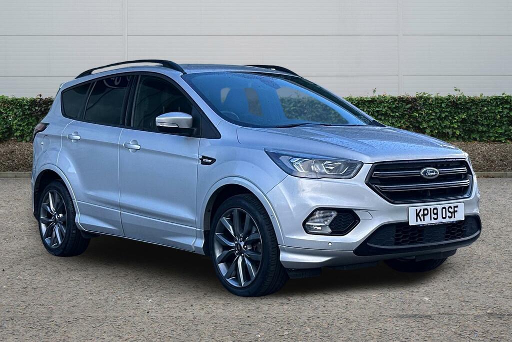 Ford Kuga 2.0 Tdci St-line 2Wd Silver