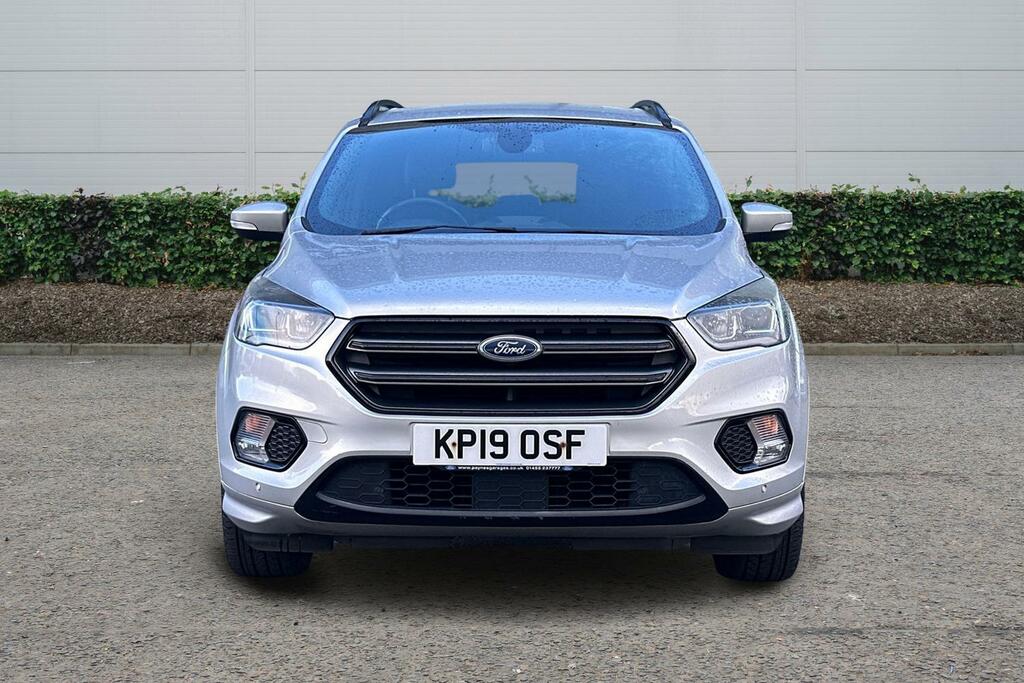 Ford Kuga 2.0 Tdci St-line 2Wd KP19OSF Silver #4