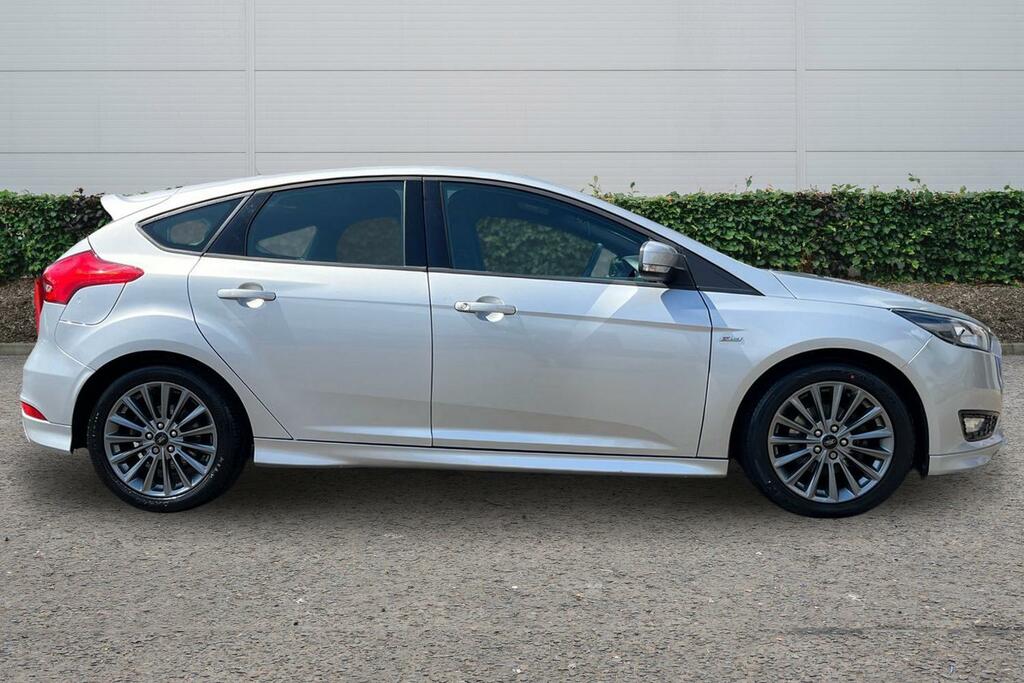 Ford Focus 1.0 Ecoboost 140 St-line Navigation BL18SMX Silver #3