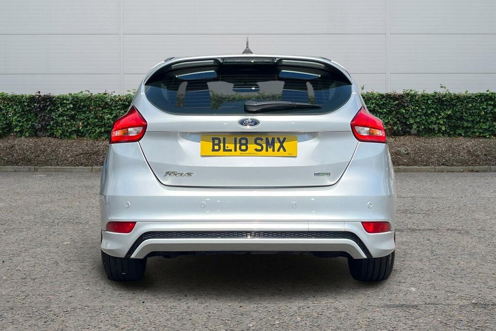 Ford Focus 1.0 Ecoboost 140 St-line Navigation BL18SMX Silver #5
