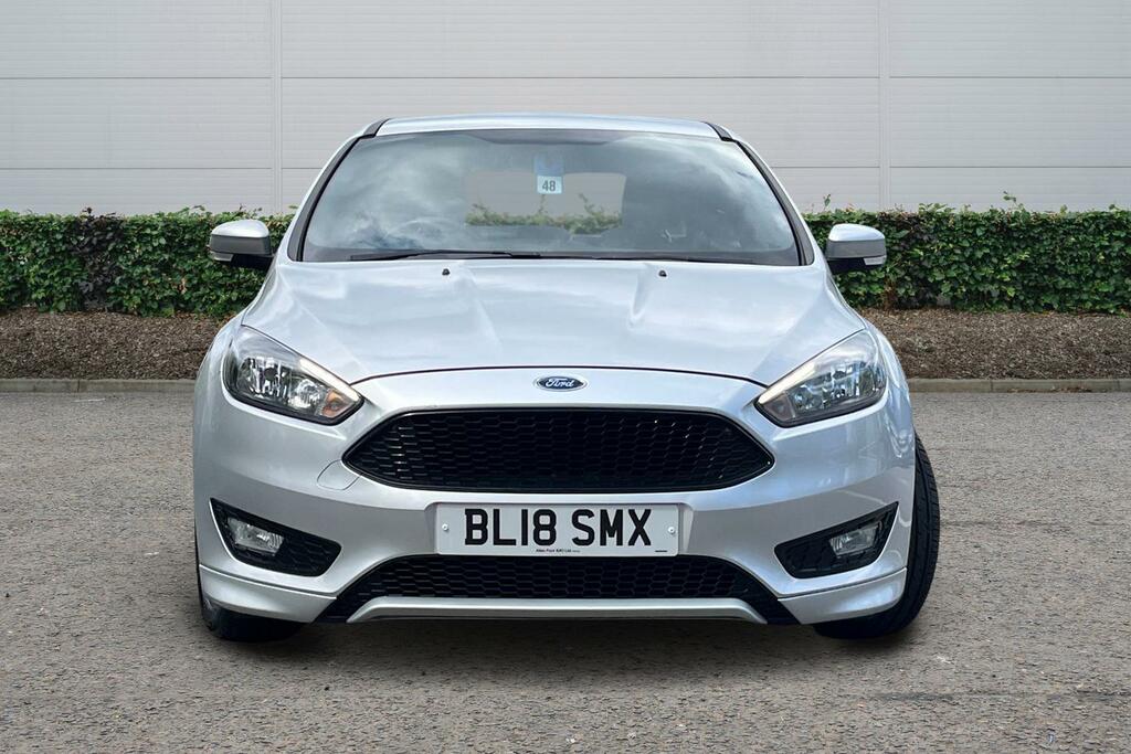 Ford Focus 1.0 Ecoboost 140 St-line Navigation BL18SMX Silver #4