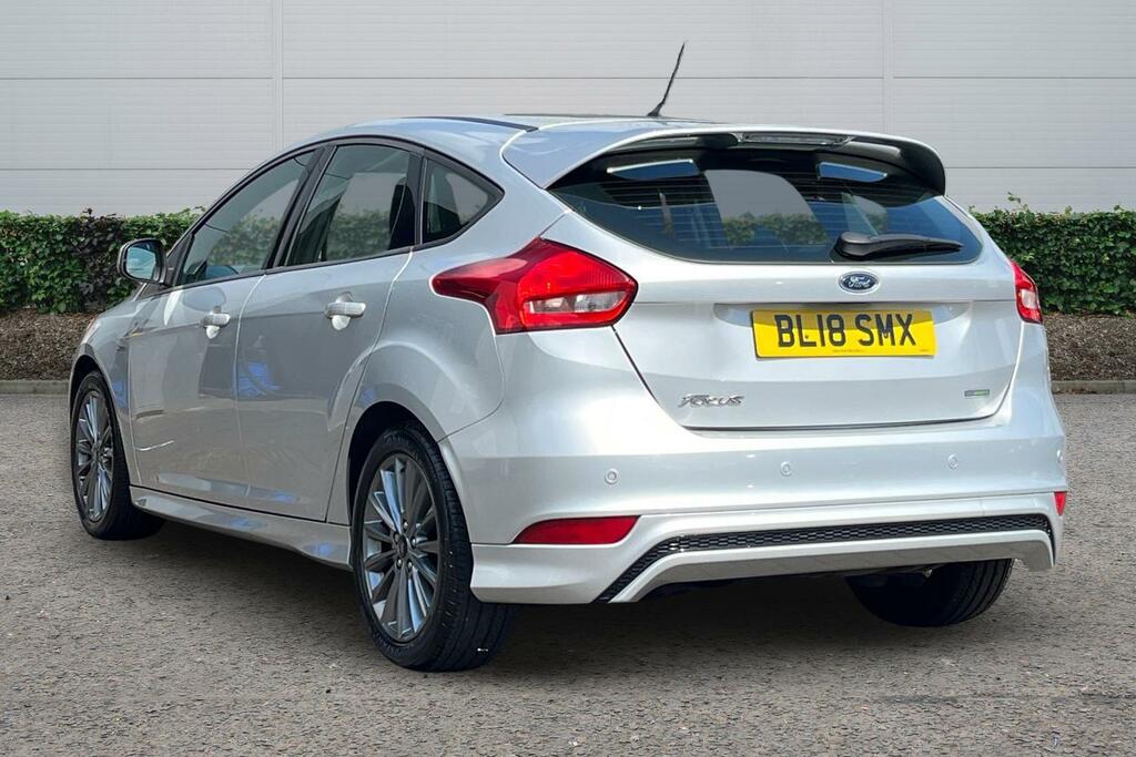 Ford Focus 1.0 Ecoboost 140 St-line Navigation BL18SMX Silver #2