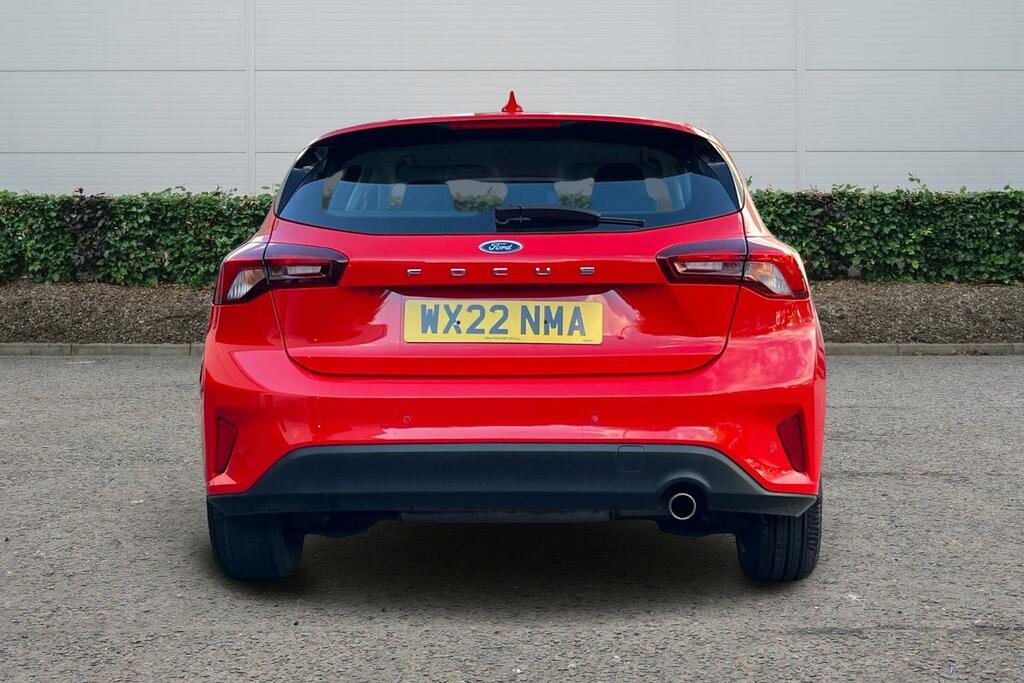 Ford Focus 1.0 Ecoboost Trend WX22NMA Red #5