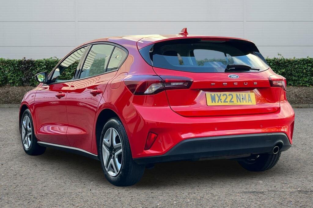 Ford Focus 1.0 Ecoboost Trend WX22NMA Red #2