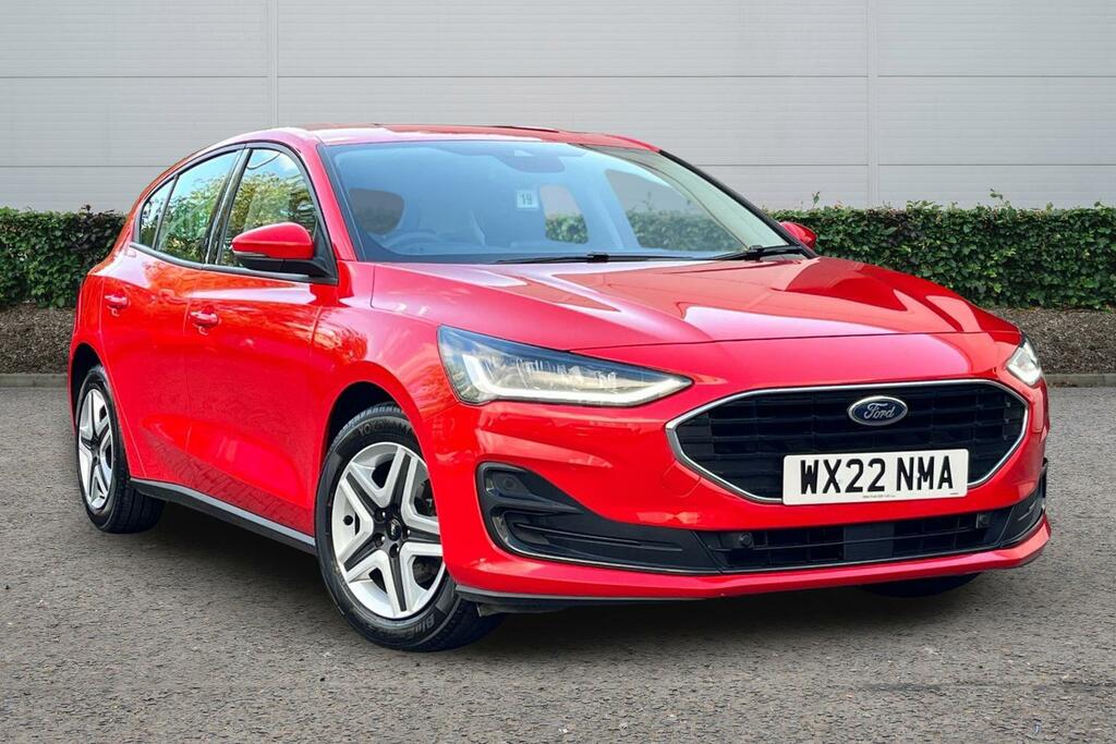 Ford Focus 1.0 Ecoboost Trend Red