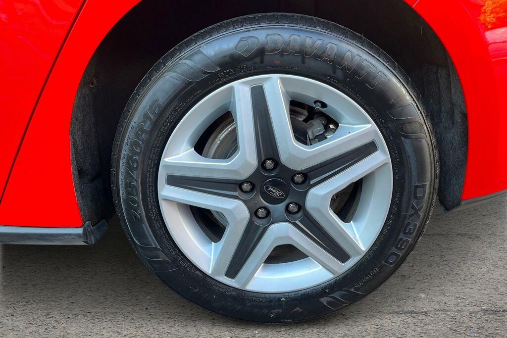 Ford Focus 1.0 Ecoboost Trend WX22NMA Red #6