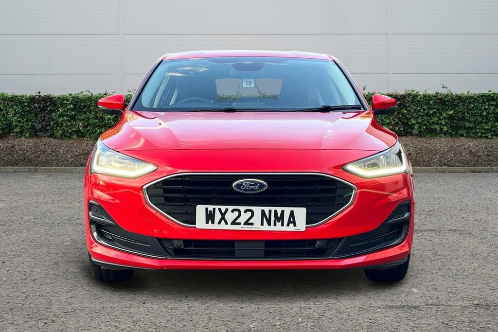 Ford Focus 1.0 Ecoboost Trend WX22NMA Red #4