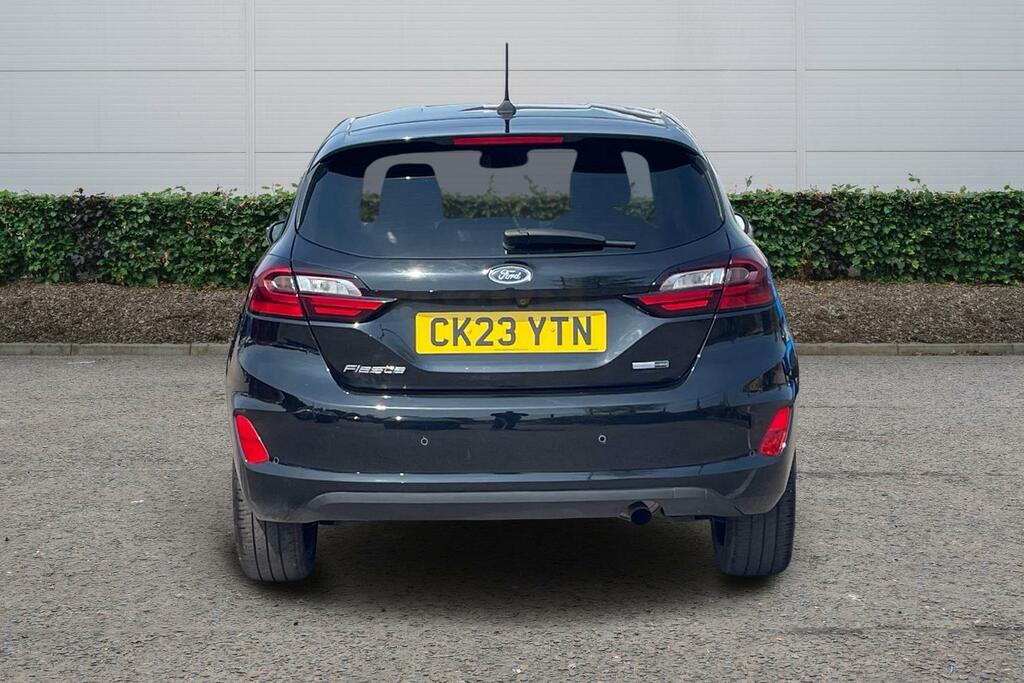 Ford Fiesta 1.0 Ecoboost Hbd Mhev 125 Titanium X CK23YTN Black #5