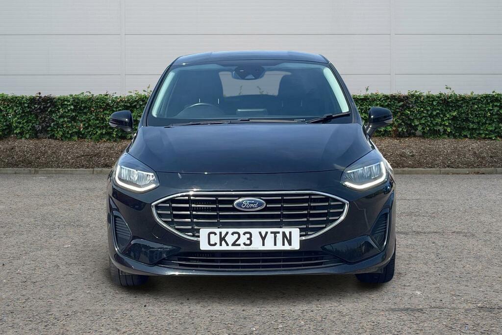 Ford Fiesta 1.0 Ecoboost Hbd Mhev 125 Titanium X CK23YTN Black #4