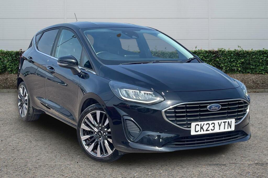 Ford Fiesta 1.0 Ecoboost Hbd Mhev 125 Titanium X Black