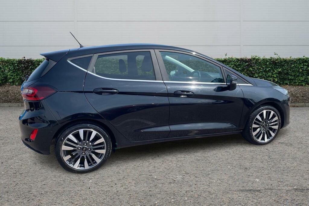 Ford Fiesta 1.0 Ecoboost Hbd Mhev 125 Titanium X CK23YTN Black #3