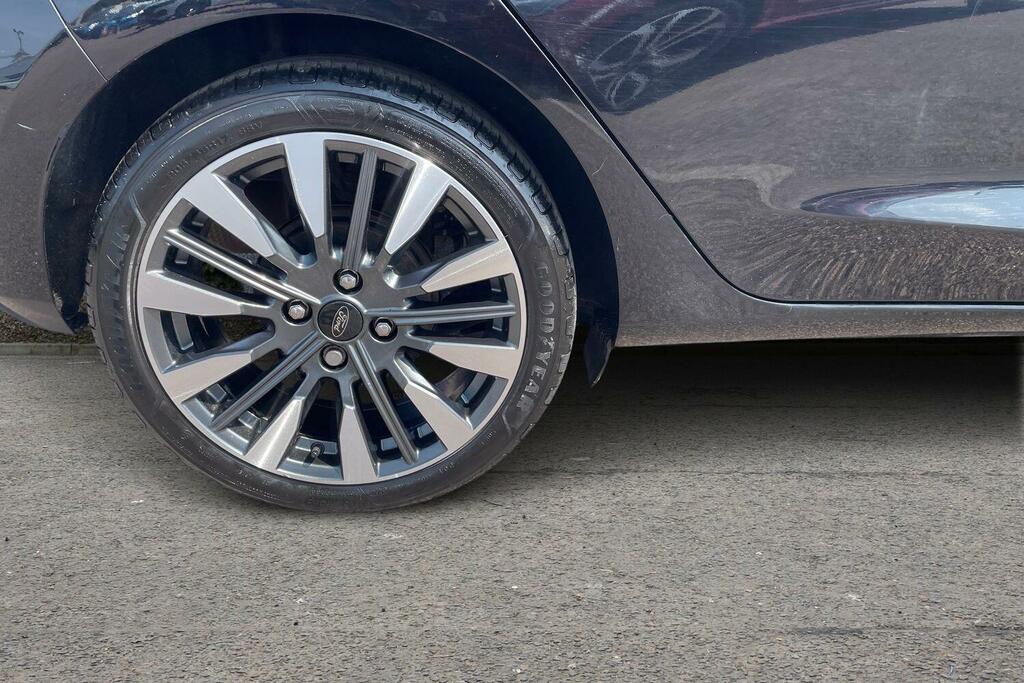Ford Fiesta 1.0 Ecoboost Hbd Mhev 125 Titanium X CK23YTN Black #6