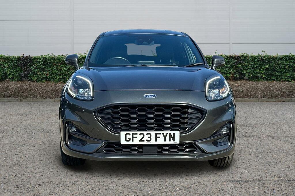 Ford Puma 1.0 Ecoboost Hybrid Mhev St-line X GF23FYN Grey #4