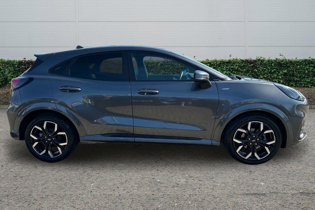 Ford Puma 1.0 Ecoboost Hybrid Mhev St-line X GF23FYN Grey #3