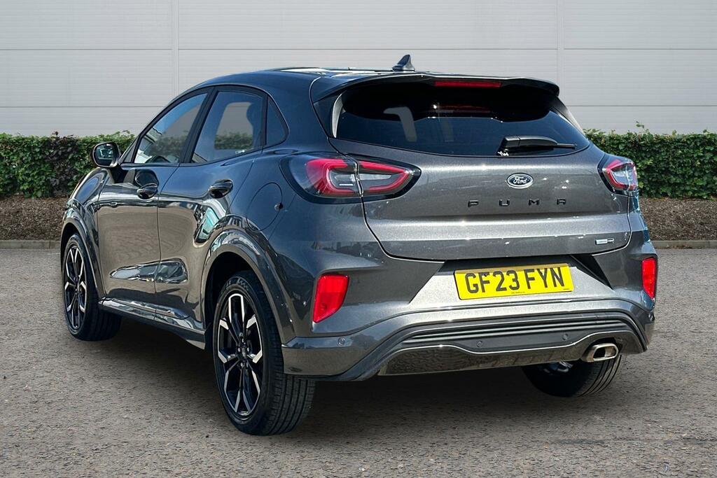 Ford Puma 1.0 Ecoboost Hybrid Mhev St-line X GF23FYN Grey #2