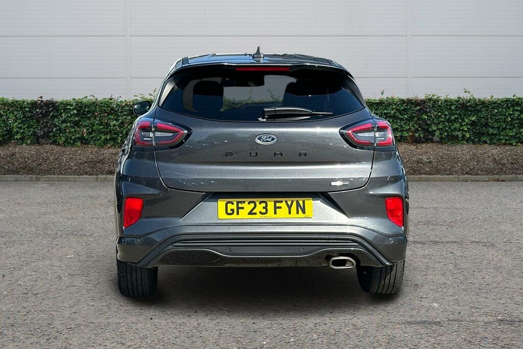 Ford Puma 1.0 Ecoboost Hybrid Mhev St-line X GF23FYN Grey #5