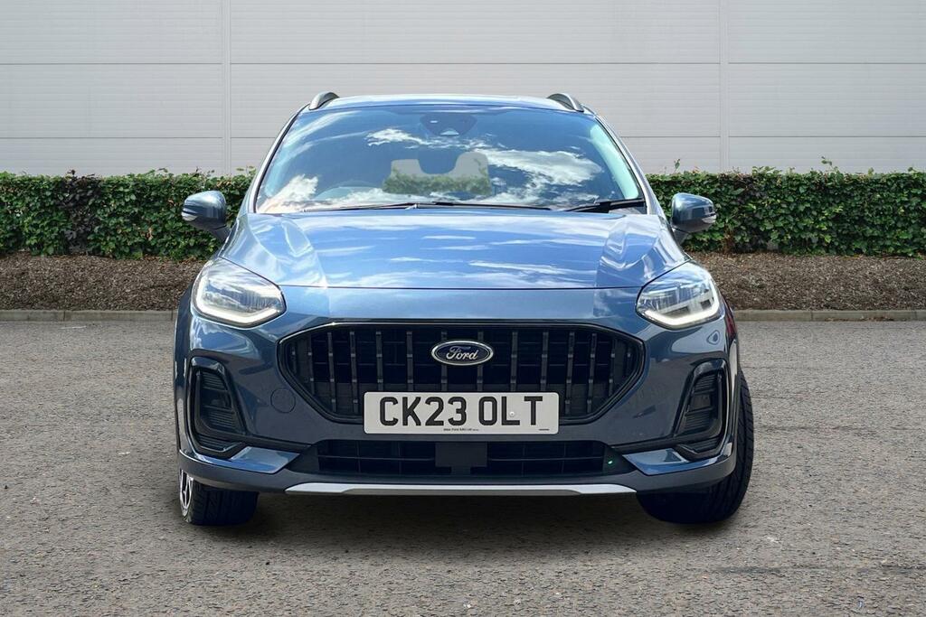 Ford Fiesta 1.0T Ecoboost Mhev Active X Edition Euro 6 Ss 5 CK23OLT Blue #4