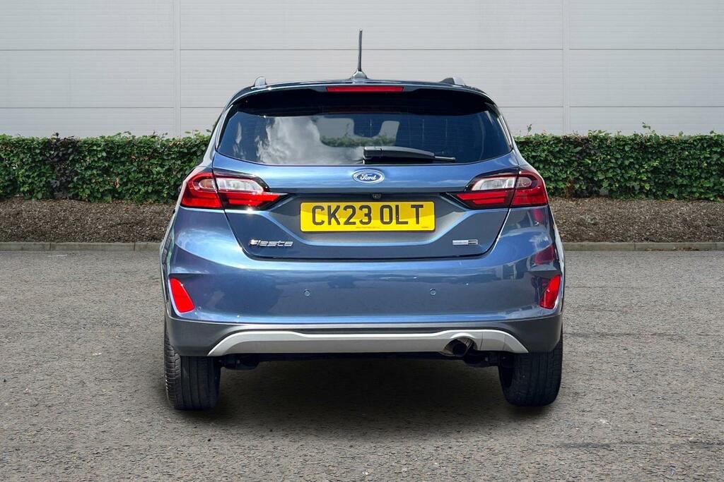 Ford Fiesta 1.0T Ecoboost Mhev Active X Edition Euro 6 Ss 5 CK23OLT Blue #5