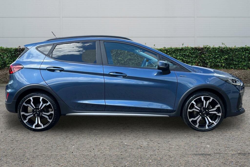Ford Fiesta 1.0T Ecoboost Mhev Active X Edition Euro 6 Ss 5 CK23OLT Blue #3