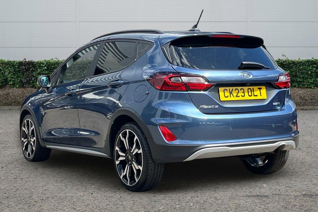Ford Fiesta 1.0T Ecoboost Mhev Active X Edition Euro 6 Ss 5 CK23OLT Blue #2