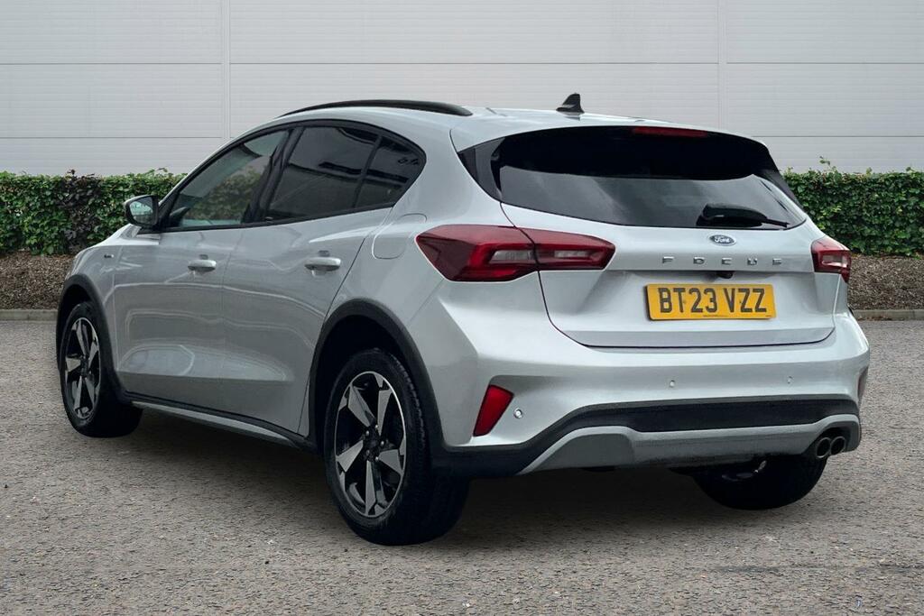 Ford Focus 1.0 Ecoboost Active BT23VZZ Silver #2