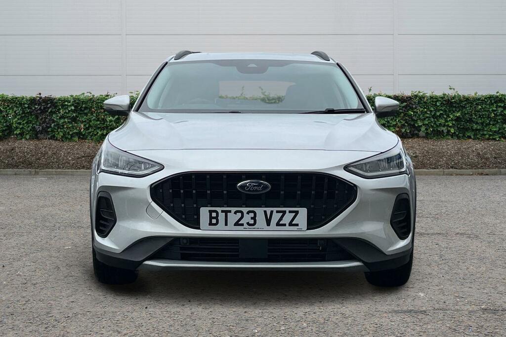 Ford Focus 1.0 Ecoboost Active BT23VZZ Silver #4