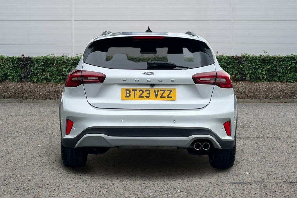 Ford Focus 1.0 Ecoboost Active BT23VZZ Silver #5