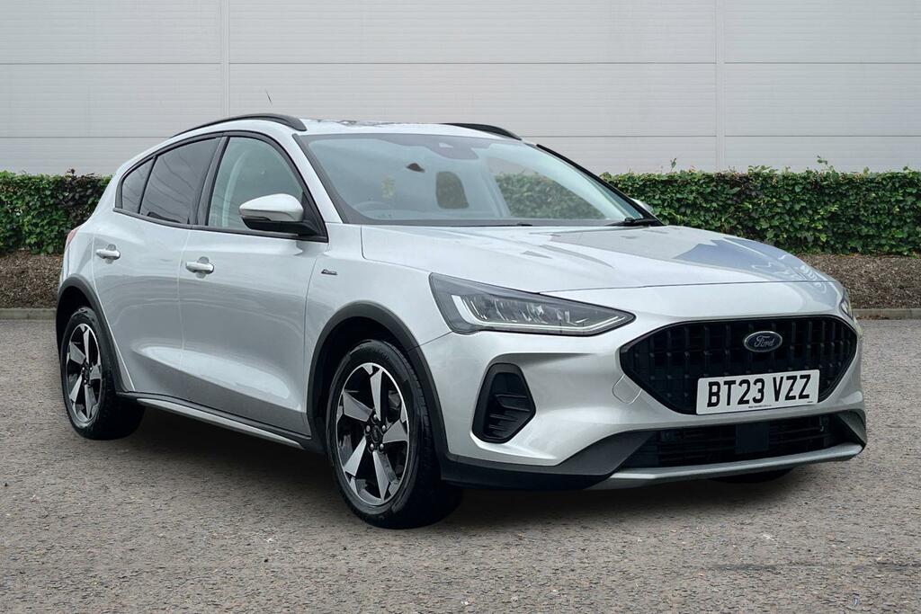 Ford Focus 1.0 Ecoboost Active Silver