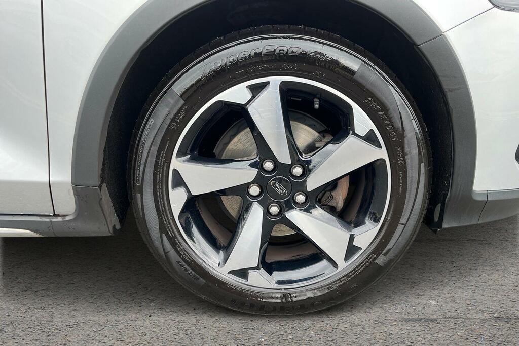 Ford Focus 1.0 Ecoboost Active BT23VZZ Silver #6