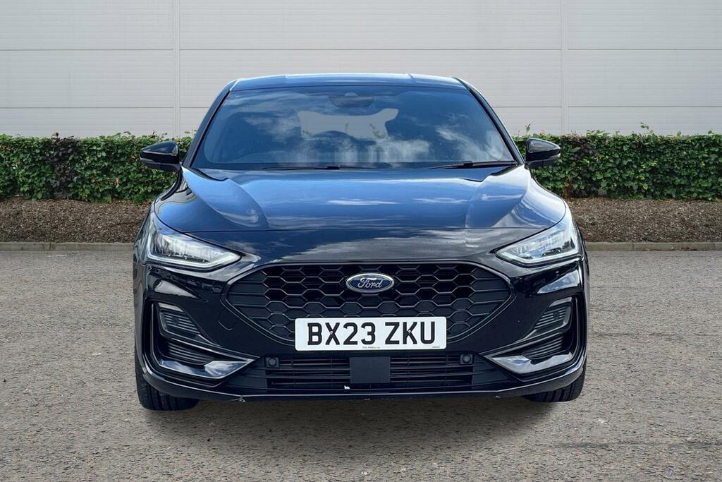Ford Focus 1.0 Ecoboost Hybrid Mhev 155 St-line BX23ZKU Black #4