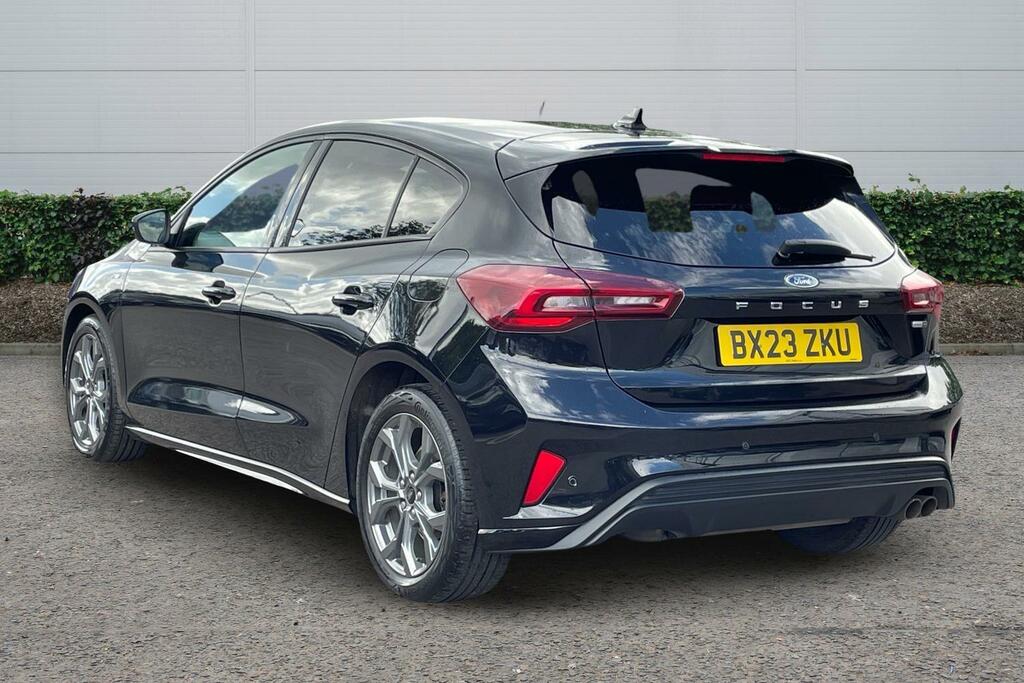 Ford Focus 1.0 Ecoboost Hybrid Mhev 155 St-line BX23ZKU Black #2