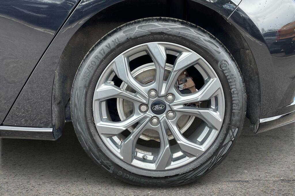 Ford Focus 1.0 Ecoboost Hybrid Mhev 155 St-line BX23ZKU Black #6