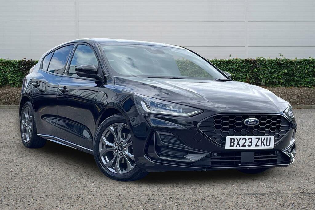 Ford Focus 1.0 Ecoboost Hybrid Mhev 155 St-line Black