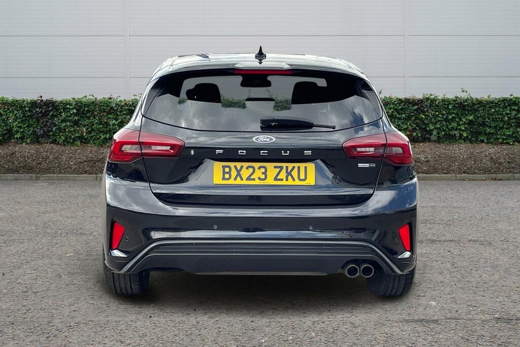 Ford Focus 1.0 Ecoboost Hybrid Mhev 155 St-line BX23ZKU Black #5