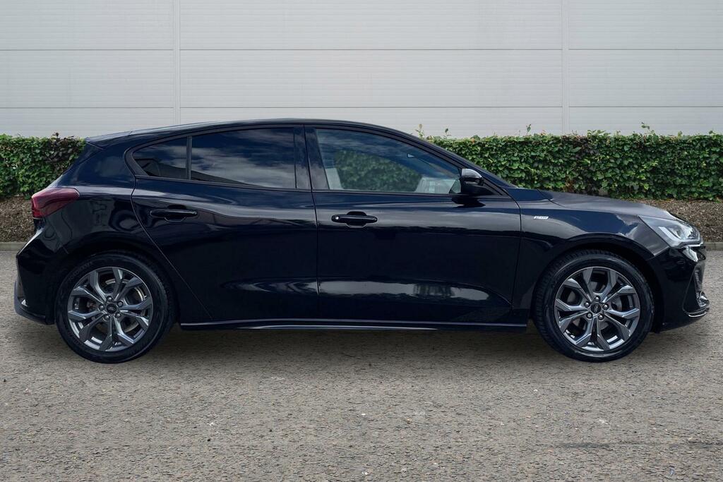 Ford Focus 1.0 Ecoboost Hybrid Mhev 155 St-line BX23ZKU Black #3