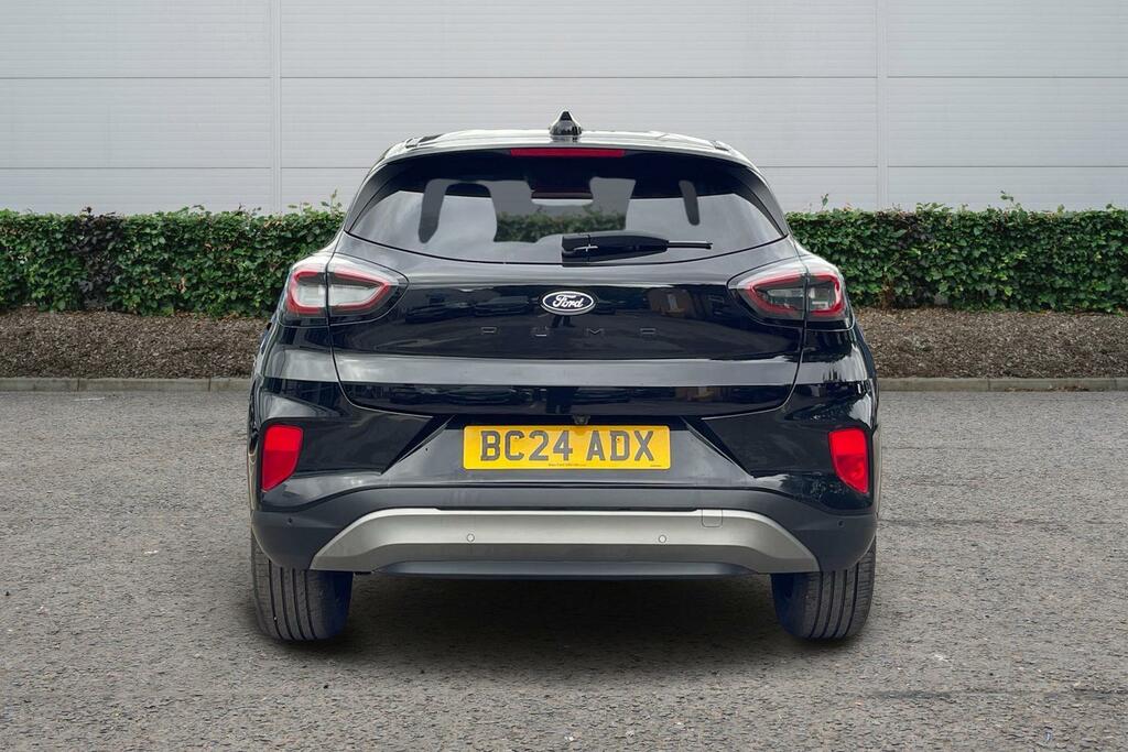 Ford Puma 1.0 Ecoboost Hybrid Mhev Titanium BC24ADX Black #5