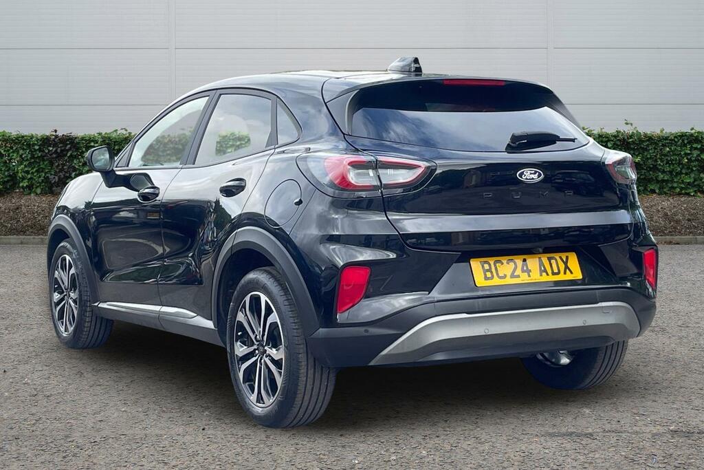 Ford Puma 1.0 Ecoboost Hybrid Mhev Titanium BC24ADX Black #2
