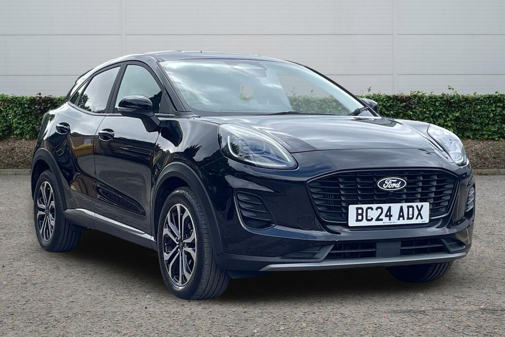 Ford Puma 1.0 Ecoboost Hybrid Mhev Titanium Black