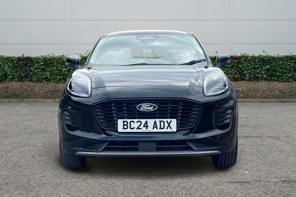 Ford Puma 1.0 Ecoboost Hybrid Mhev Titanium BC24ADX Black #4